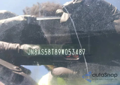 2009 Nissan Rogue Sl from USA, damaged, VIN JN8AS58T89W053487